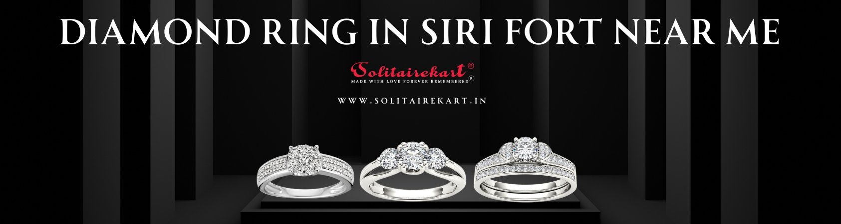 Discover the Perfect Diamond Ring in Siri Fort Near Me